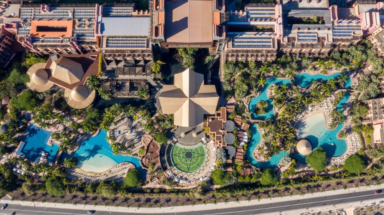 Lopesan Baobab Resort Meloneras Esterno foto Aerial view of the Mirage