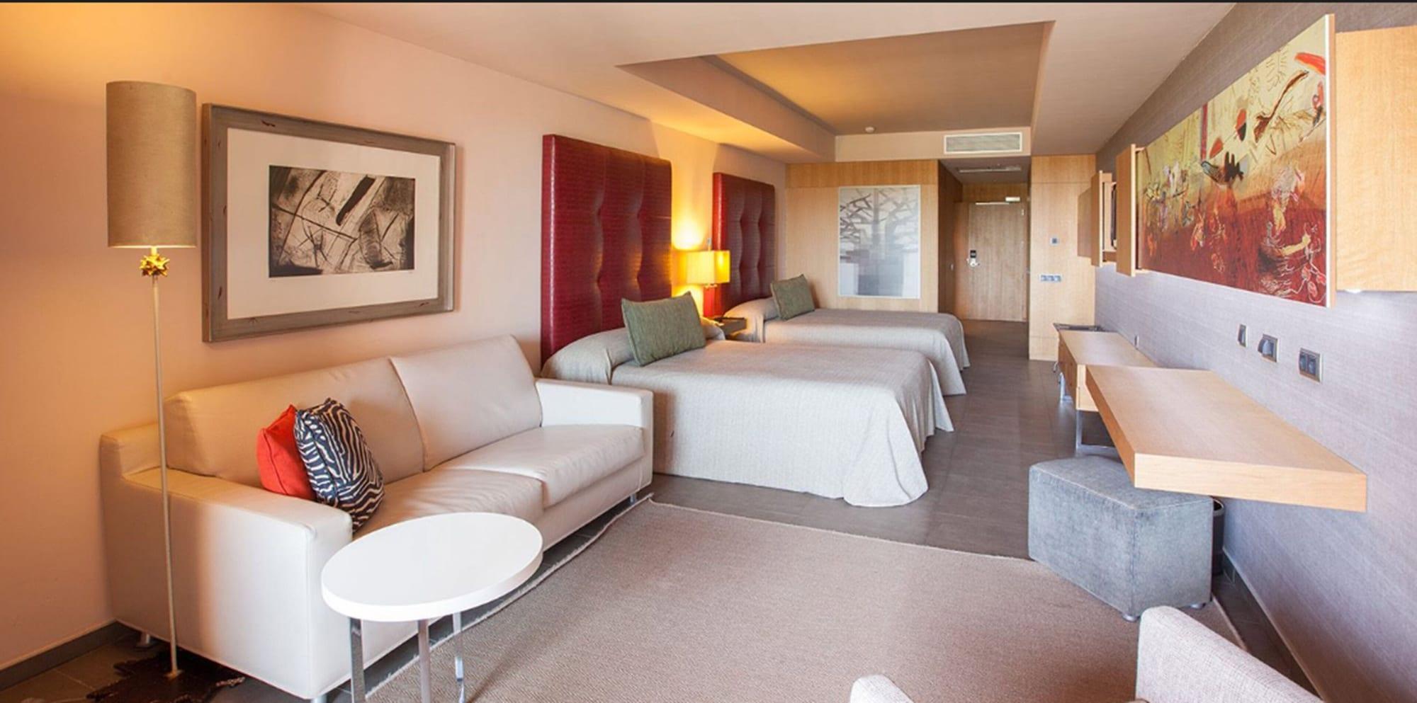 Lopesan Baobab Resort Meloneras Esterno foto A room at the hotel