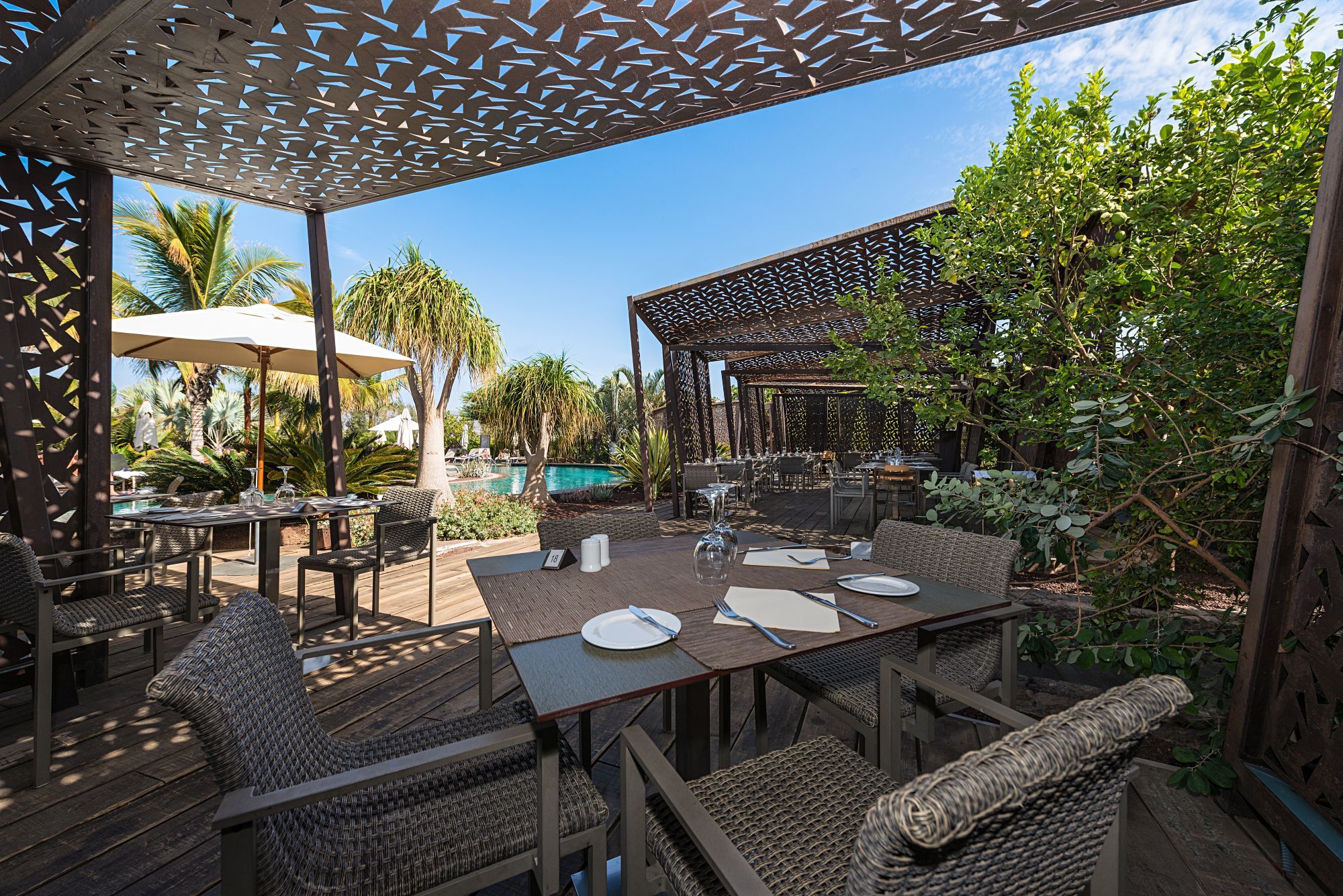 Lopesan Baobab Resort Meloneras Esterno foto The Deck at Island Gardens