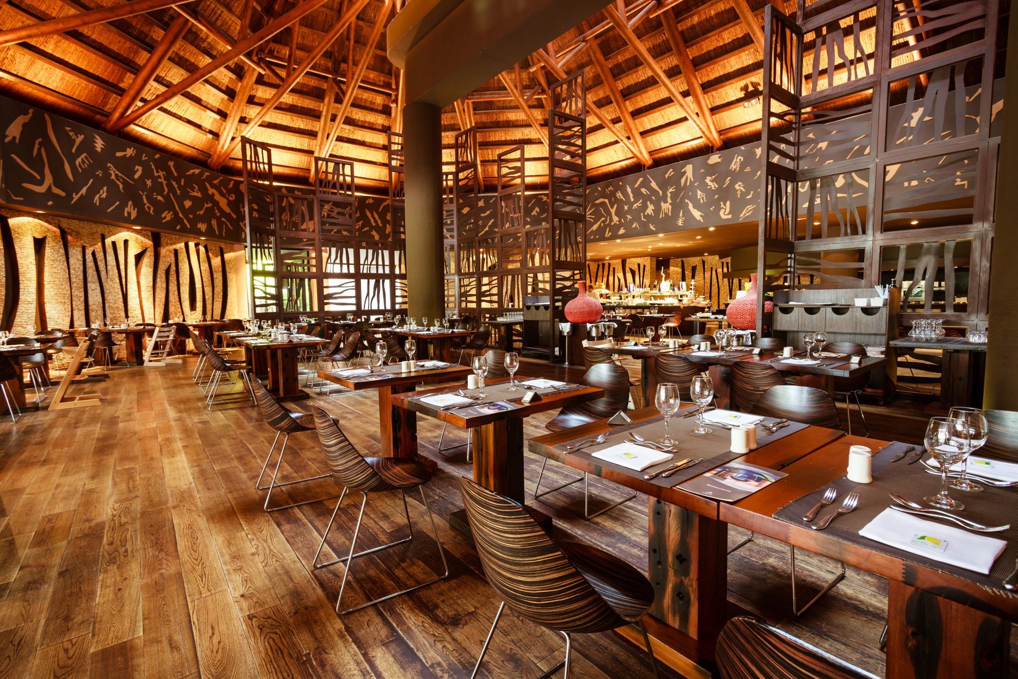 Lopesan Baobab Resort Meloneras Esterno foto The interior of the restaurant