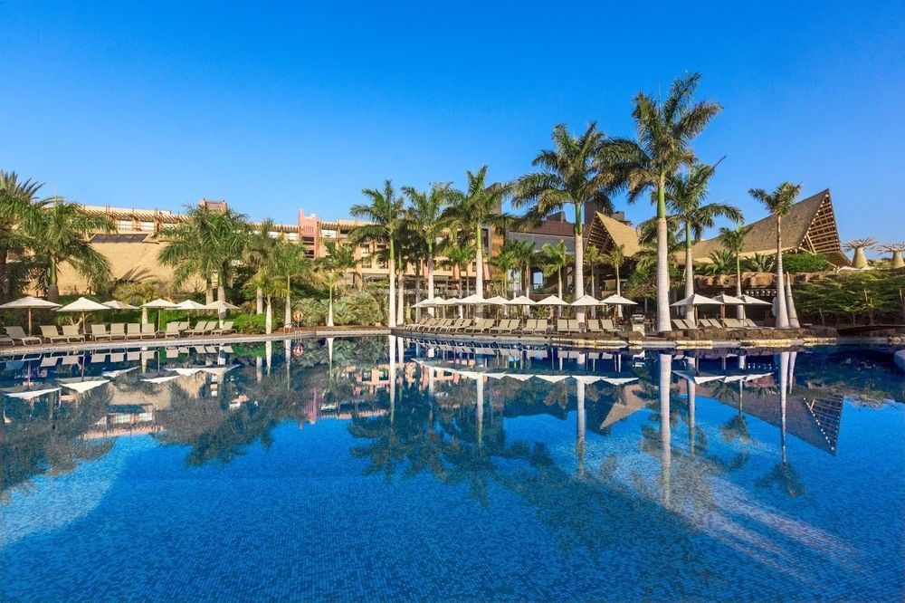 Lopesan Baobab Resort Meloneras Esterno foto Hard Rock Hotel in Cabo San Lucas