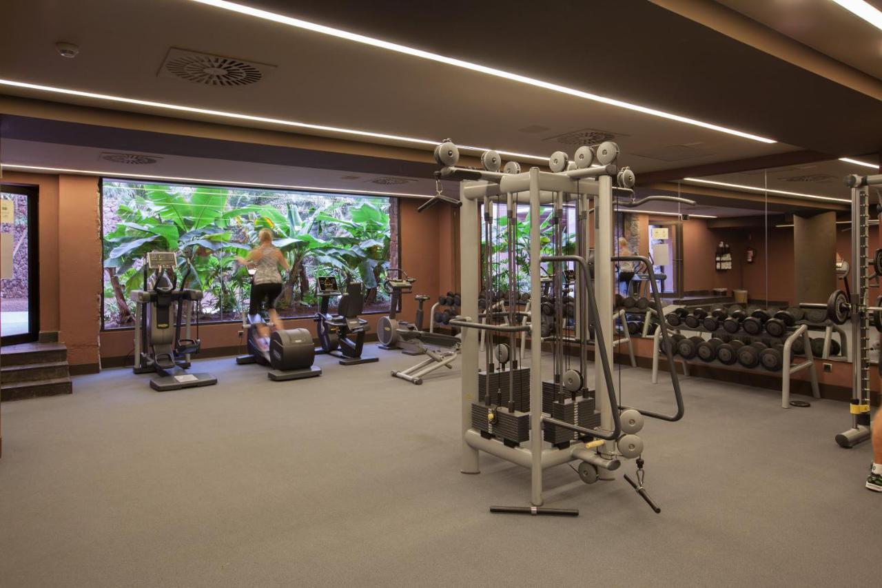 Lopesan Baobab Resort Meloneras Esterno foto The gym at the hotel