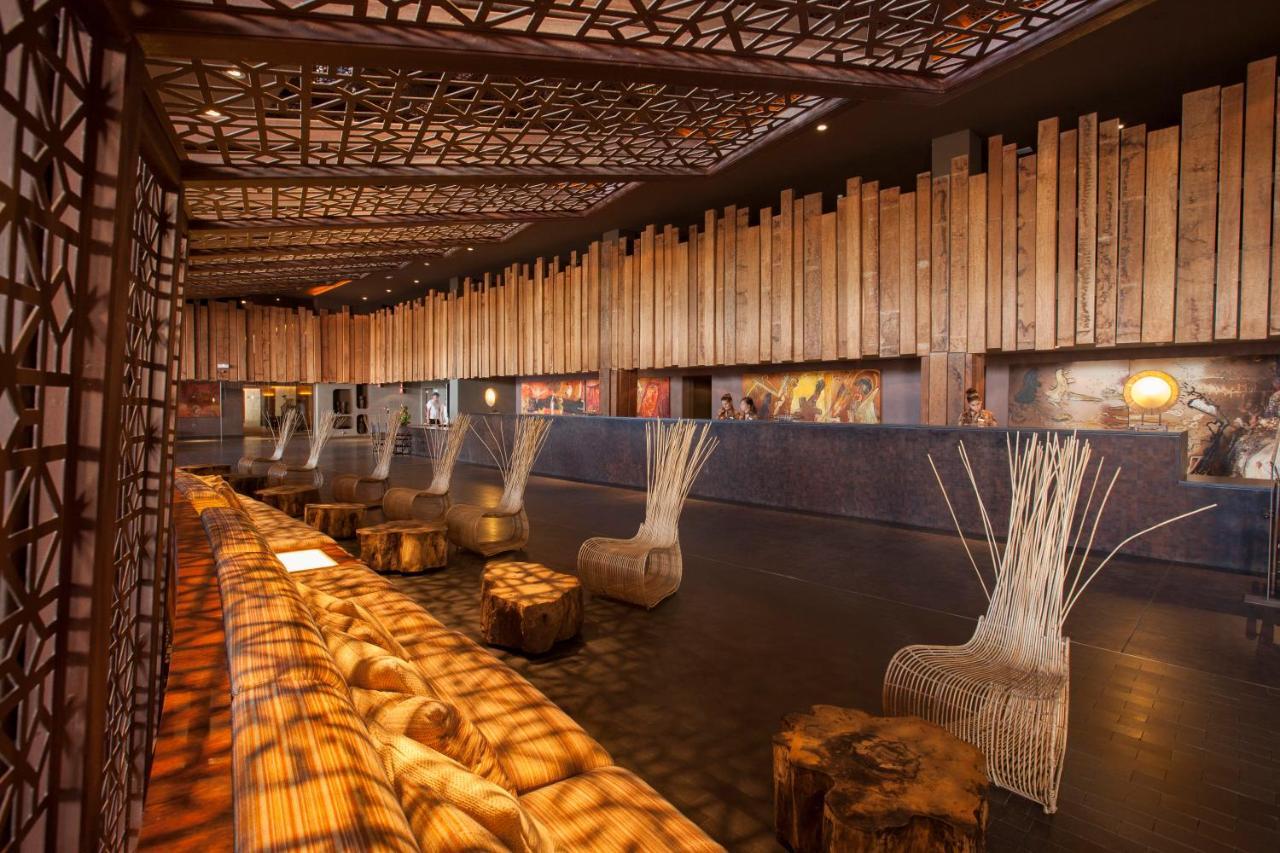 Lopesan Baobab Resort Meloneras Esterno foto Interior of the restaurant