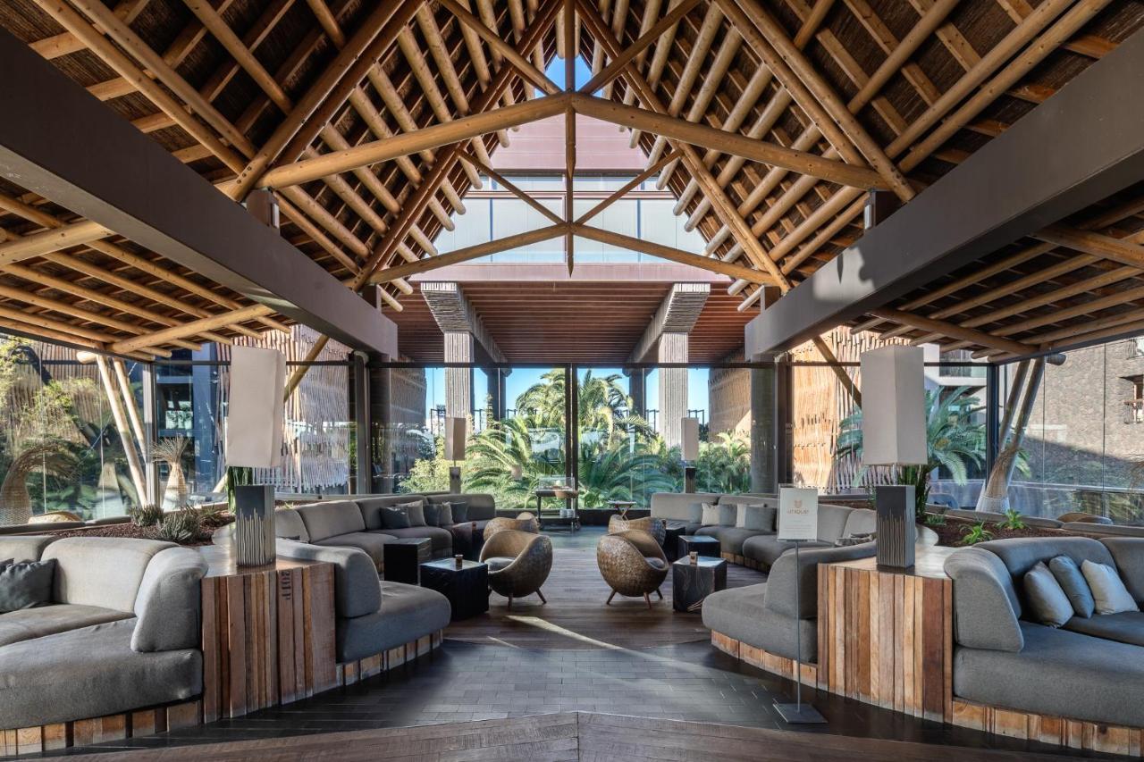 Lopesan Baobab Resort Meloneras Esterno foto The interior of the hotel