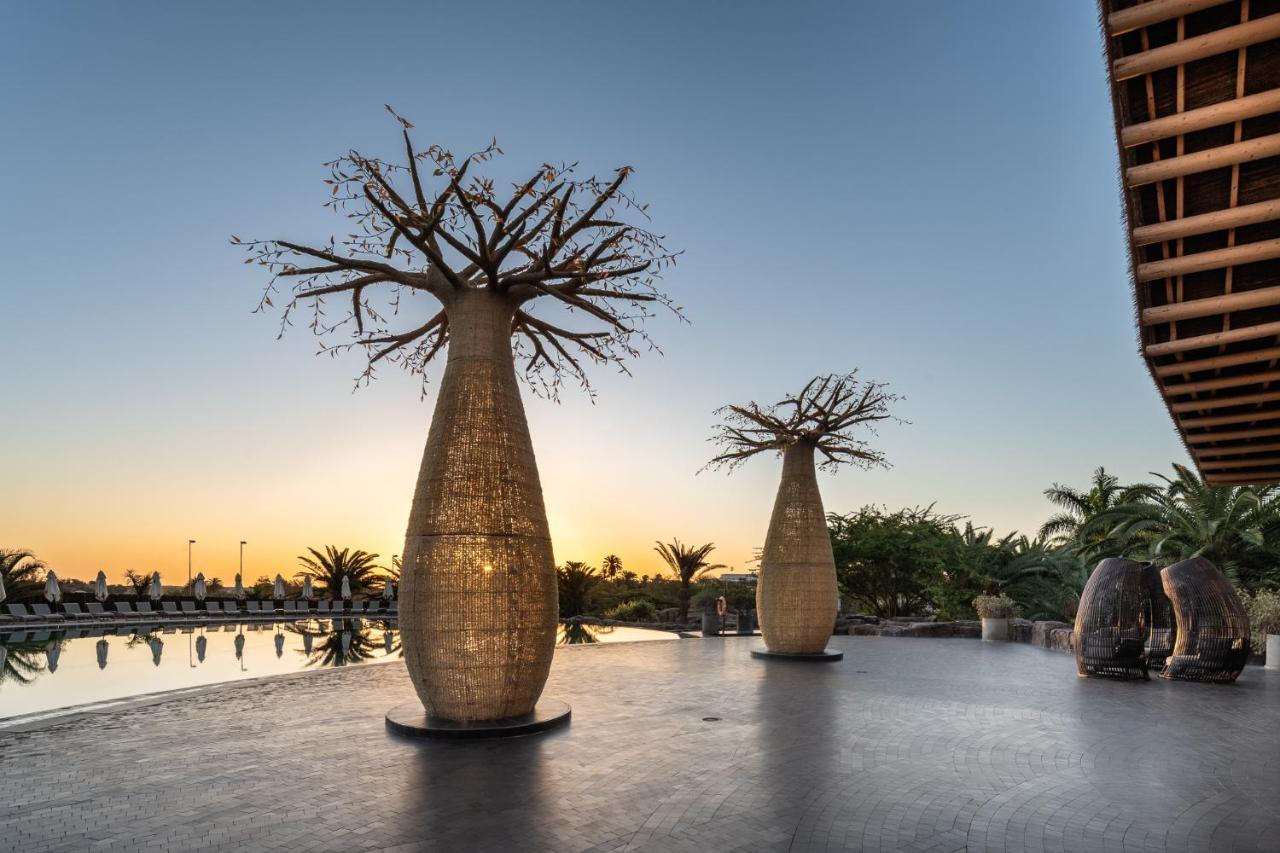 Lopesan Baobab Resort Meloneras Esterno foto Adansonia rubrostipa